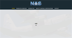 Desktop Screenshot of nasltd.com